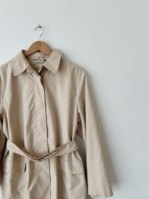 Light Beige Coat | L