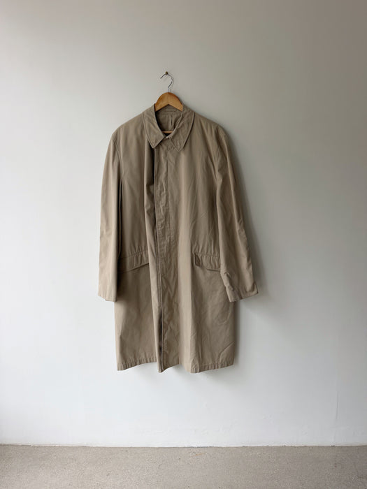 Beige Trench Coat | XL