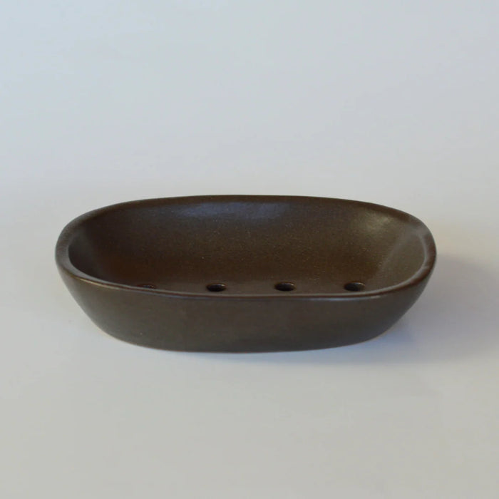 Stoneware Ceramic Soap Dish