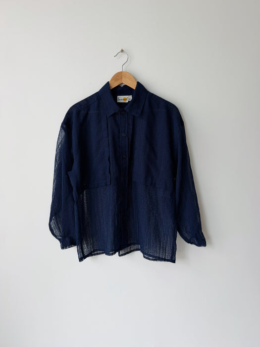 Navy Beach Cover Set | M/L