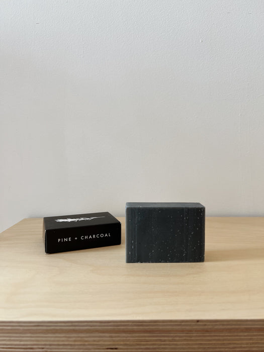 ALTR Pine & Charcoal Soap