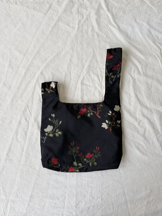 The Obi Bag - Silk Reversible Hand Bag