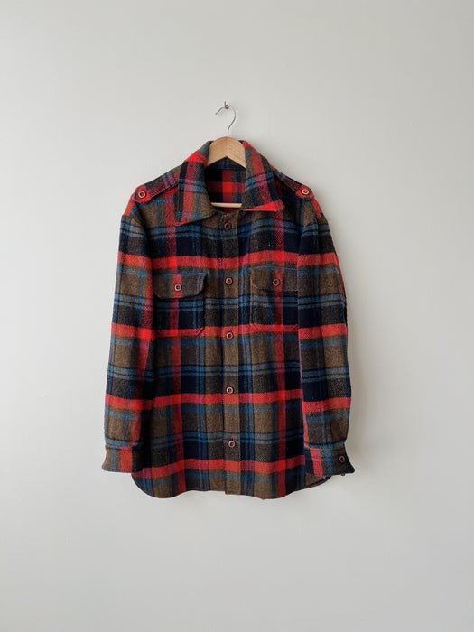 Flannel Button Up | L