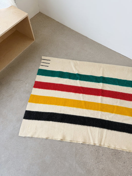 Hudson Bay Company 3.5 Point Wool Blanket