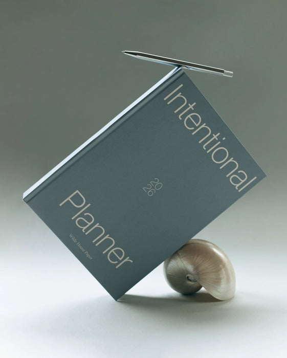 2026 Intentional Planner