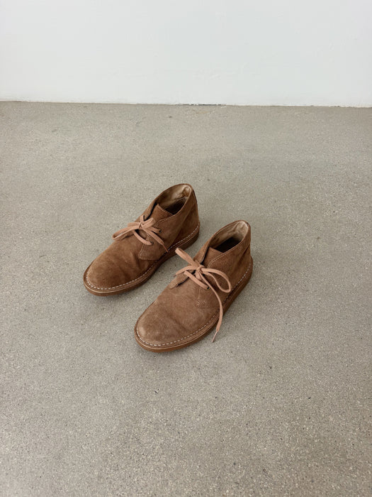 Tan Suede Boots | 8