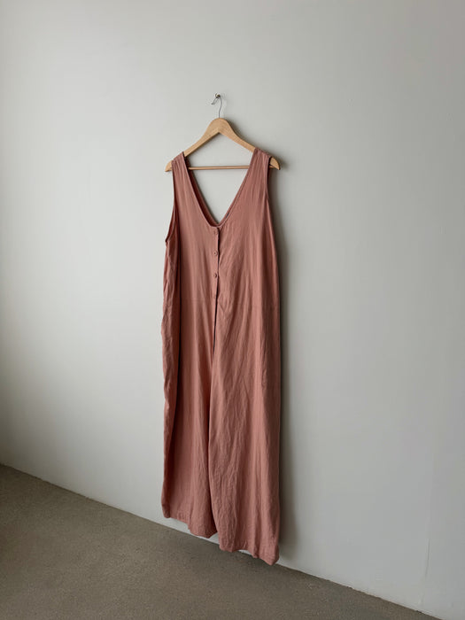 Rose Linen Jumper | 3XL