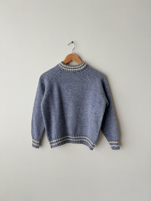 Sky Blue Wool Sweater | S