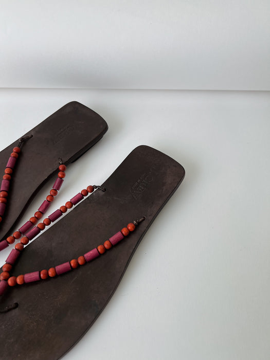 Beaded Flip Flops | 9/9.5