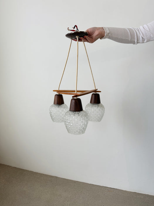 Vintage Hanging Pendant Light Fixture