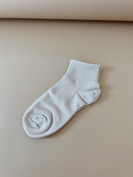 NAT + NOOR Cotton Blend Ankle Socks