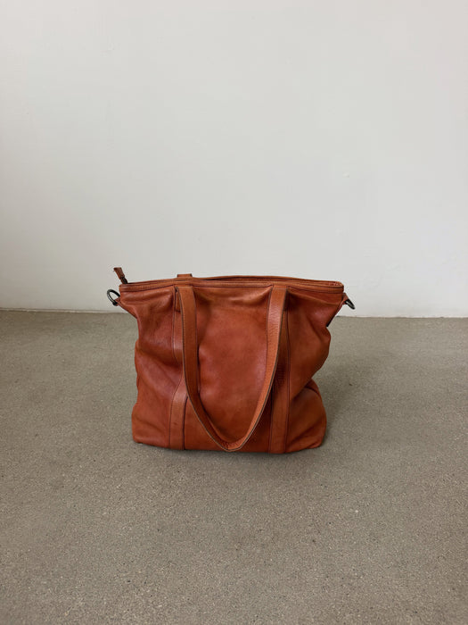 Chestnut Leather Bag