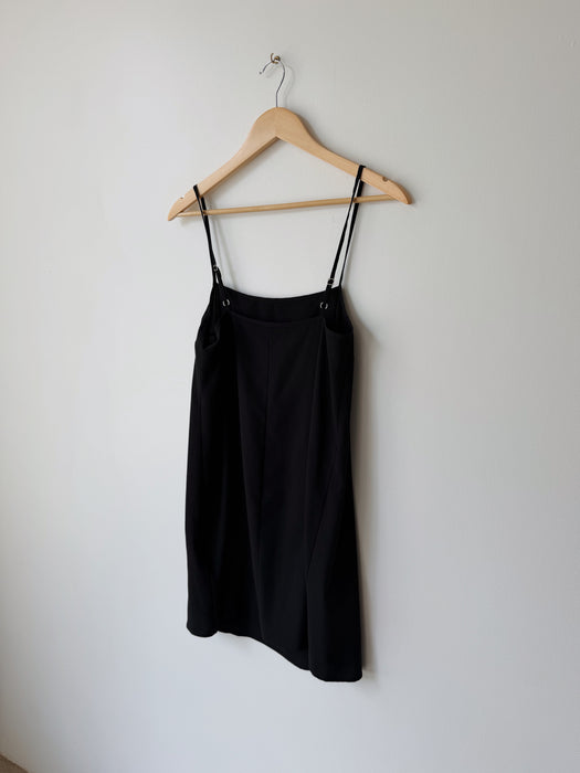Black Slip Dress | S
