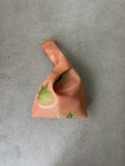 The Obi Bag - Silk Reversible Hand Bag