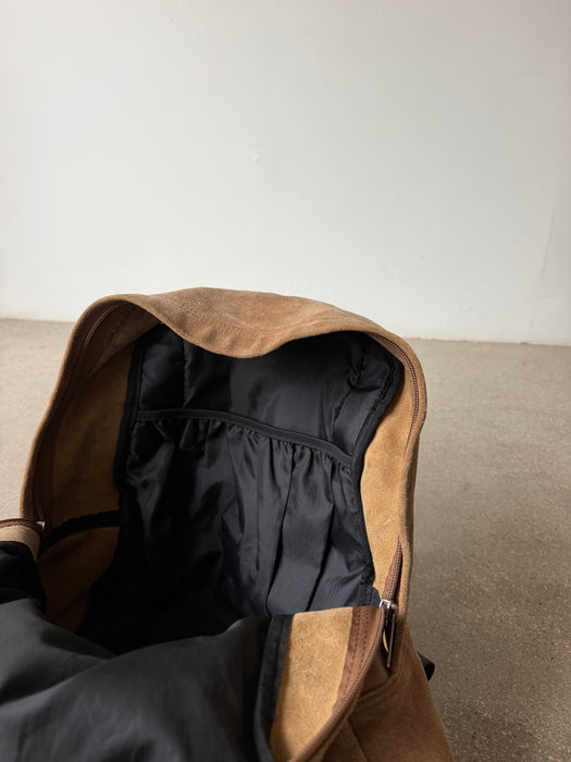 Suede Jansport Backpack