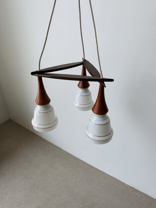 Vintage Hanging Pendant Light Fixture