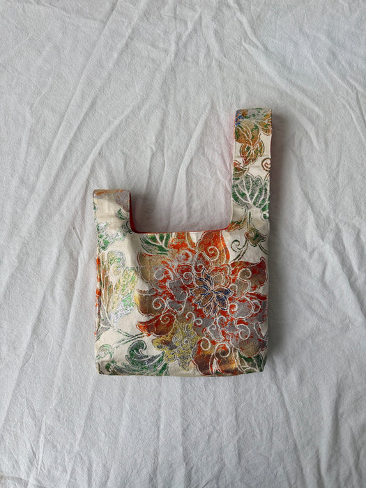 The Obi Bag - Silk Reversible Hand Bag