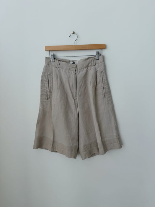 Linen Trouser Shorts | 28