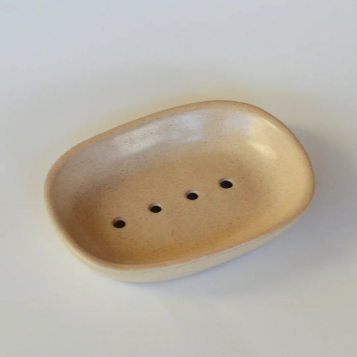 Stoneware Ceramic Soap Dish