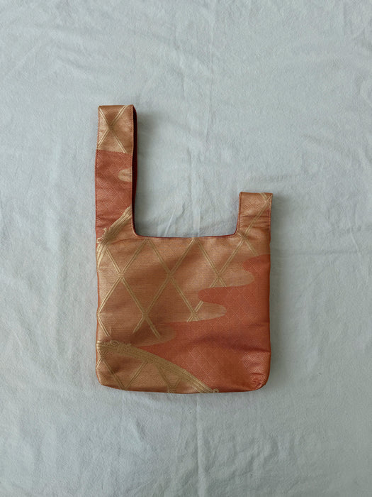 The Obi Bag - Silk Reversible Hand Bag