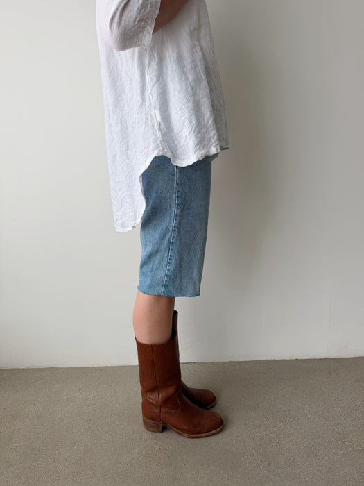 White Linen Tunic | M