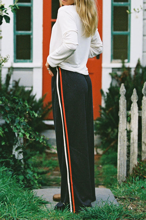 LA Relaxed Fleece Track Pant