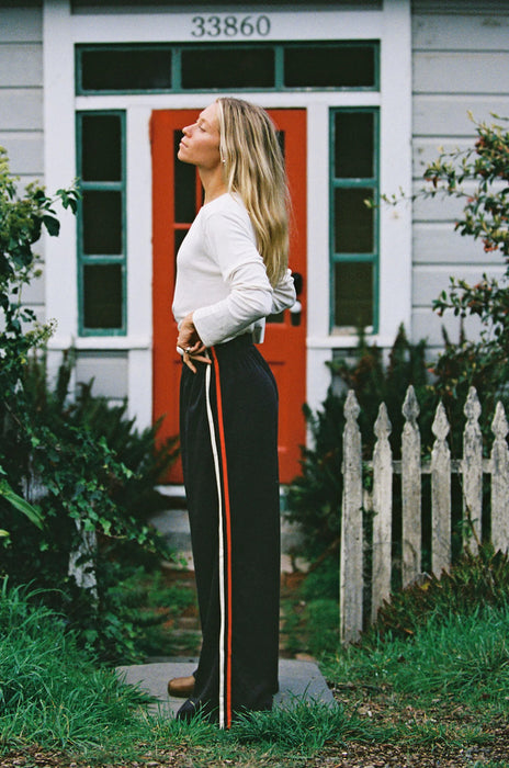 LA Relaxed Fleece Track Pant