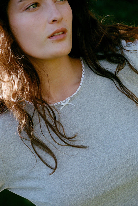 LA Relaxed French Long Sleeve