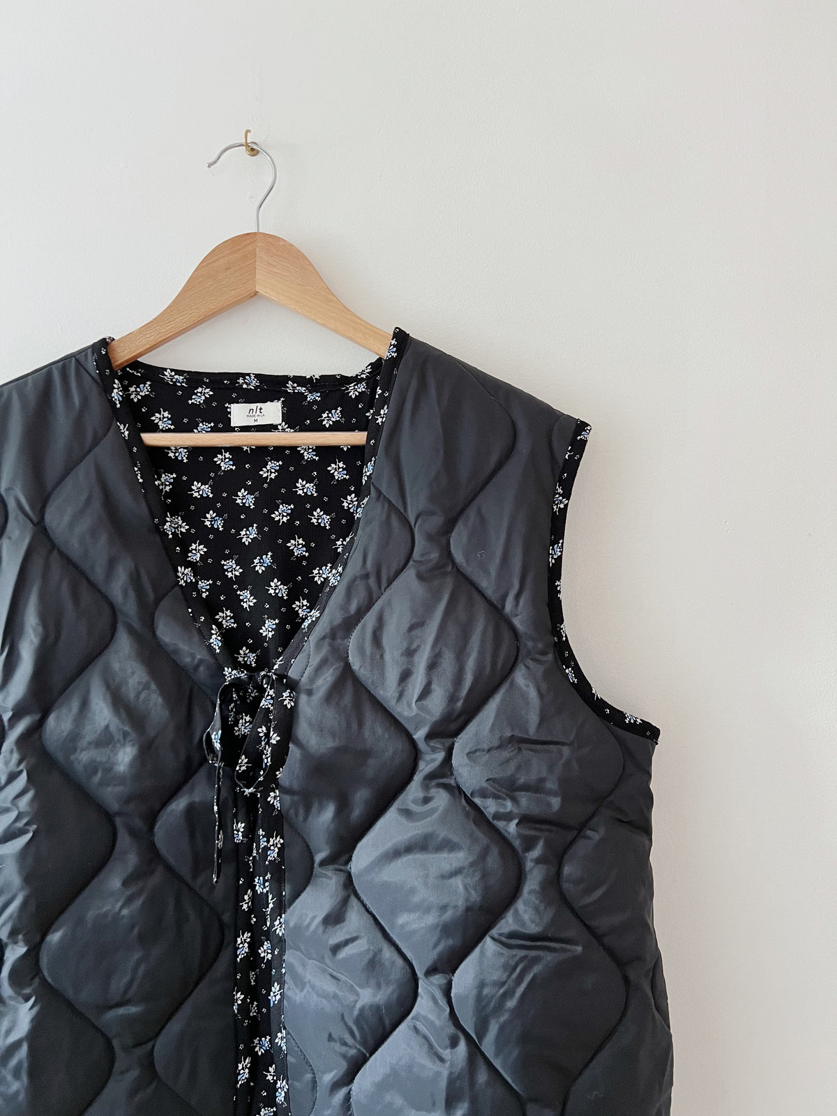 【美品】H BEAUTY&YOUTH QUILTED VEST 美品】H BEAUTY&YOUTH QUILTED VEST