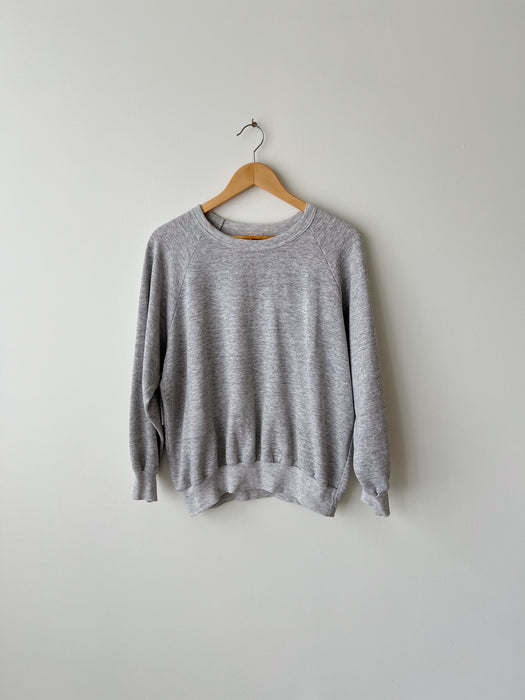 Grey Crewneck Sweater | M/L