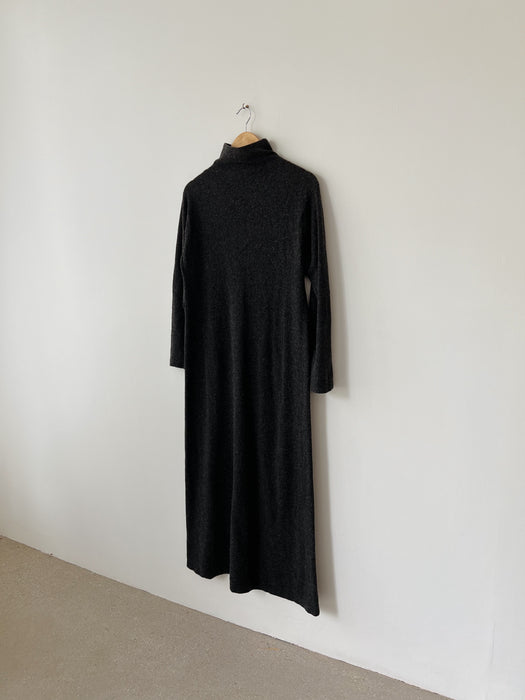 Charcoal Wool Holt Renfrew Dress | L