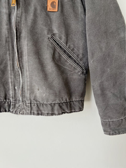 Grey Carhartt Detroit Jacket | S/M