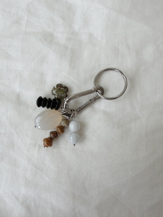 Still Goods Natural Gemstone Bag Charm