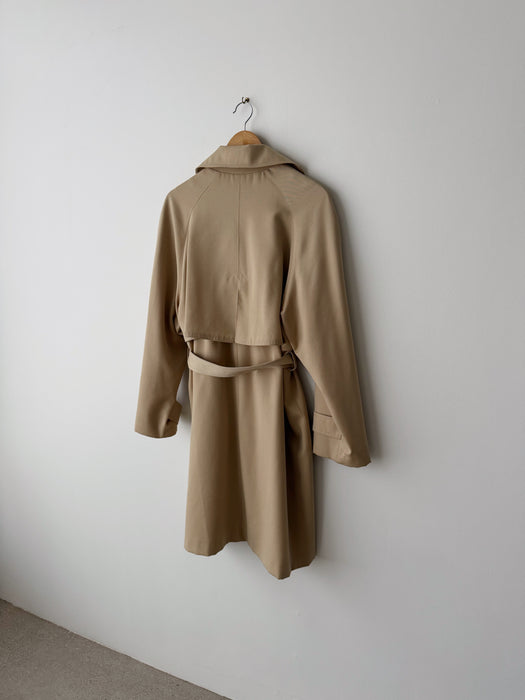 Tan Trench Coat | L