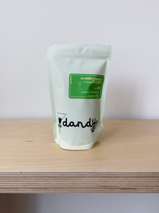 Dandy Coffee - Alejandro Rodriguez Guatemala