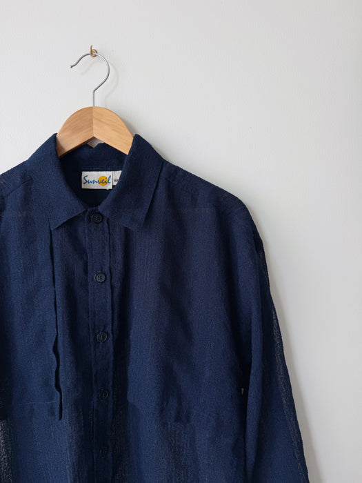 Navy Beach Cover Set | M/L