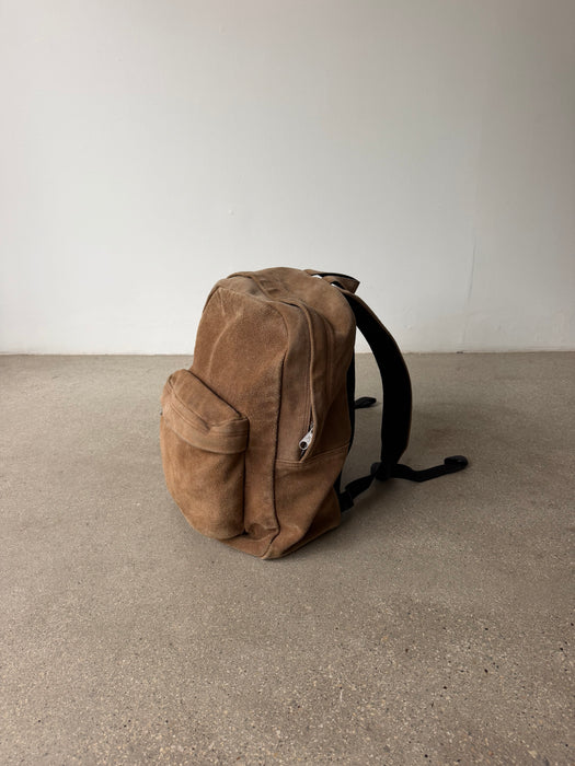Suede Jansport Backpack