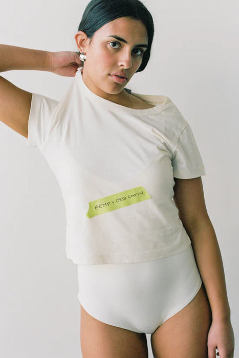 Merge Hemp Mini Tee
