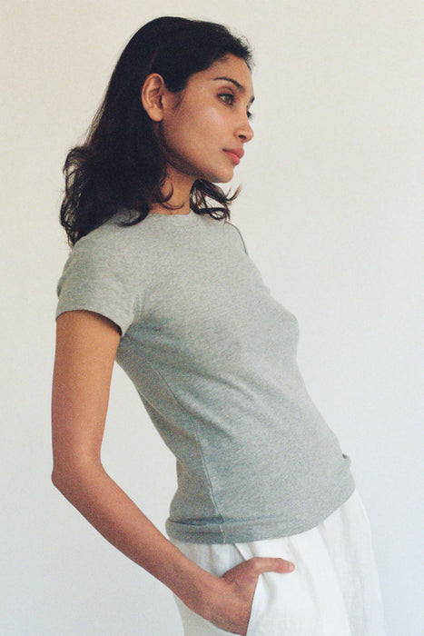 LA Relaxed Organic Bebe Tee