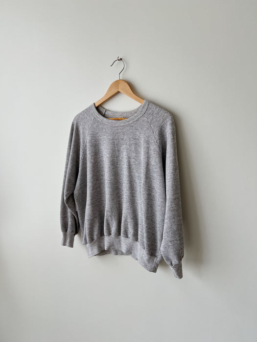 Grey Crewneck Sweater | M/L
