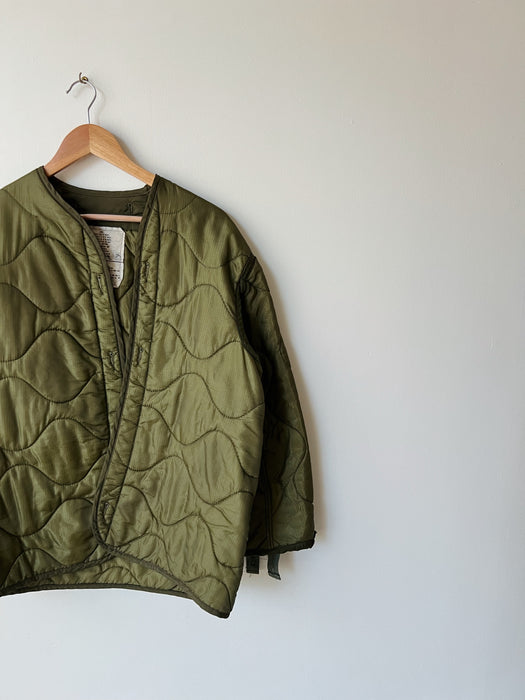 Quilted Army Liner | M/L