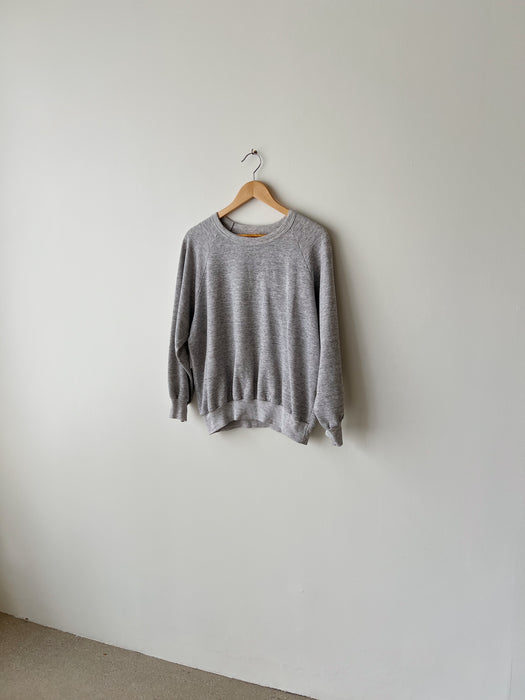 Grey Crewneck Sweater | M/L