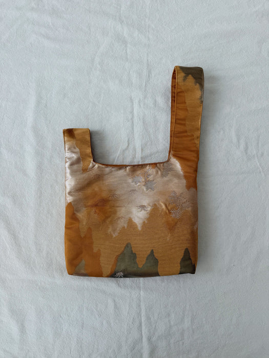 The Obi Bag - Silk Reversible Hand Bag