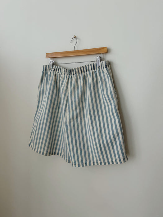 Striped Shorts | L