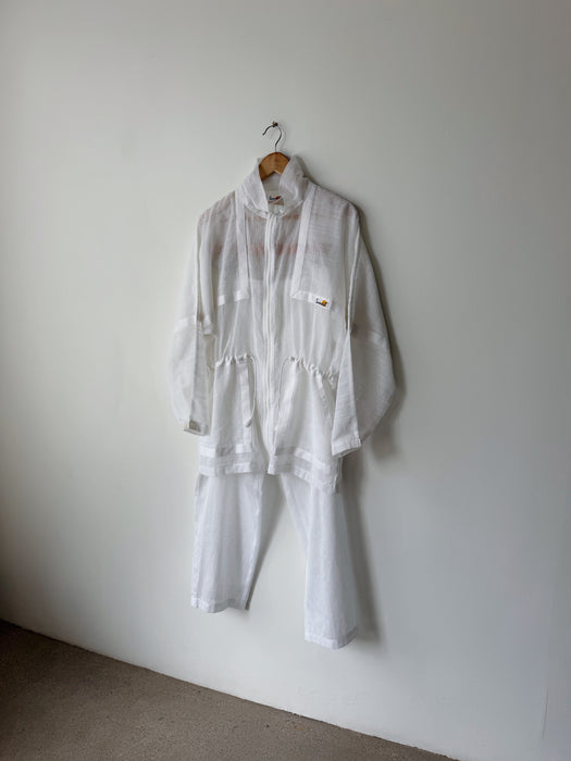 White Beach Cover Set | M/L