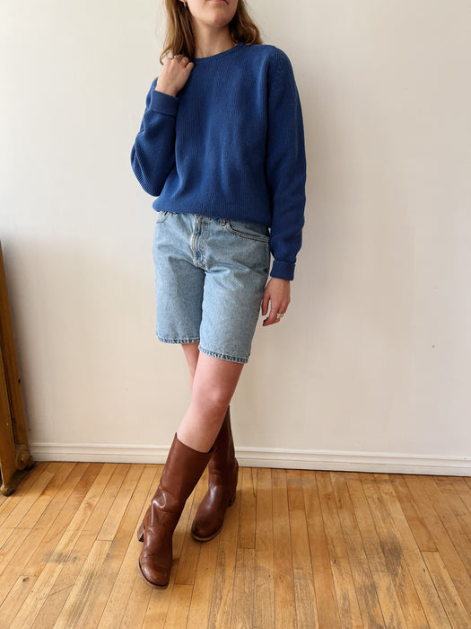 Levi's 550 Denim Shorts | 32