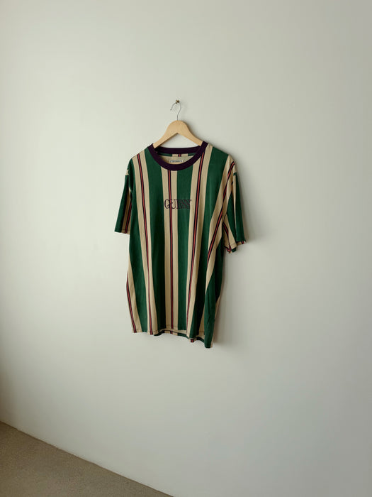 Striped Guess Tee | L/XL