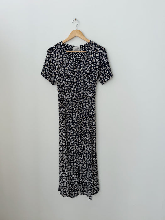 Blue Daisy Dress | S