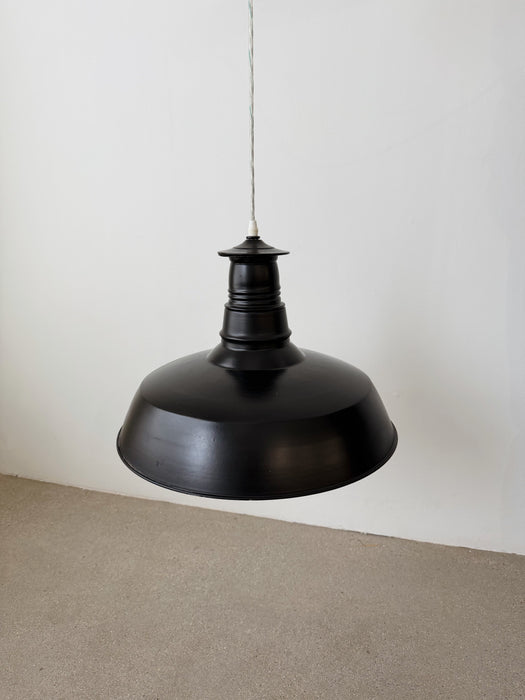 Black Industrial Pendant Light Fixture