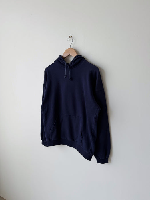 Navy Hooded Sweater | S